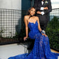Royal Blue Mermaid Long Prom Dress,Elegant Evening Dress      S7249