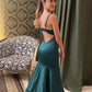 Attractive Green Prom Dresses | Classy Backless Prom Dresses     S5325