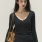Summer New Arrival Sparkly Knit Mini Dress Women V-Neck Lace Patchwork Slim Dress R9371