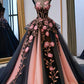 Ball Gown Prom Gowns Lady Fashion Formal Party Dress      S2851