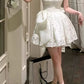 Elegant A-line Sweetheart Lace Mini Dress R9158