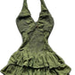 Green Short Party Dress, Birthday Outfits, Homecoming Dress    S7039