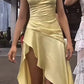 Yellow Prom Dresses,Evening Gown,Party Dresses,Formal Dress      S3490