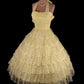 Yellow Short Party Dress, Birthday Outfits, Homecoming Dress    S6983