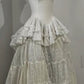 Vintage A Line White Lace Party Dresses Evening Dresses         S7155