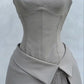 Silver Gray Short Party Dress, Birthday Outfits, Homecoming Dress    S6980