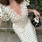 Sexy V Neck Lace Long Prom Dress Evening Party Dress   S7093