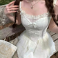 Balletcore Strapless Corset Tutu Mini Dress R9160