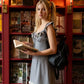 Preppy Style Ruffle Strap A-Line Mini Dress with Lace Trim R9153