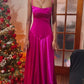Spaghetti Straps Long Prom Dress      S5302
