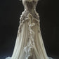 Glamorous Fall Wedding Dress Vintage Long Evening Dress     S7114