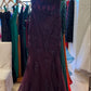 Mermaid/Trumpet long Prom Dresses       S3529
