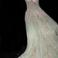 Tulle Sequin Shinny Prom Party Dress Formal Evening Dress         S7180