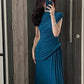 Elegant Long Chiffon Prom Dress Evening Dresses         S7110