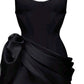 Black Short Party Dress, Birthday Outfits, Homecoming Dress    S6945