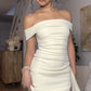 Off Shoulder Elegant Evening Gowns Long Prom Dress     S7238