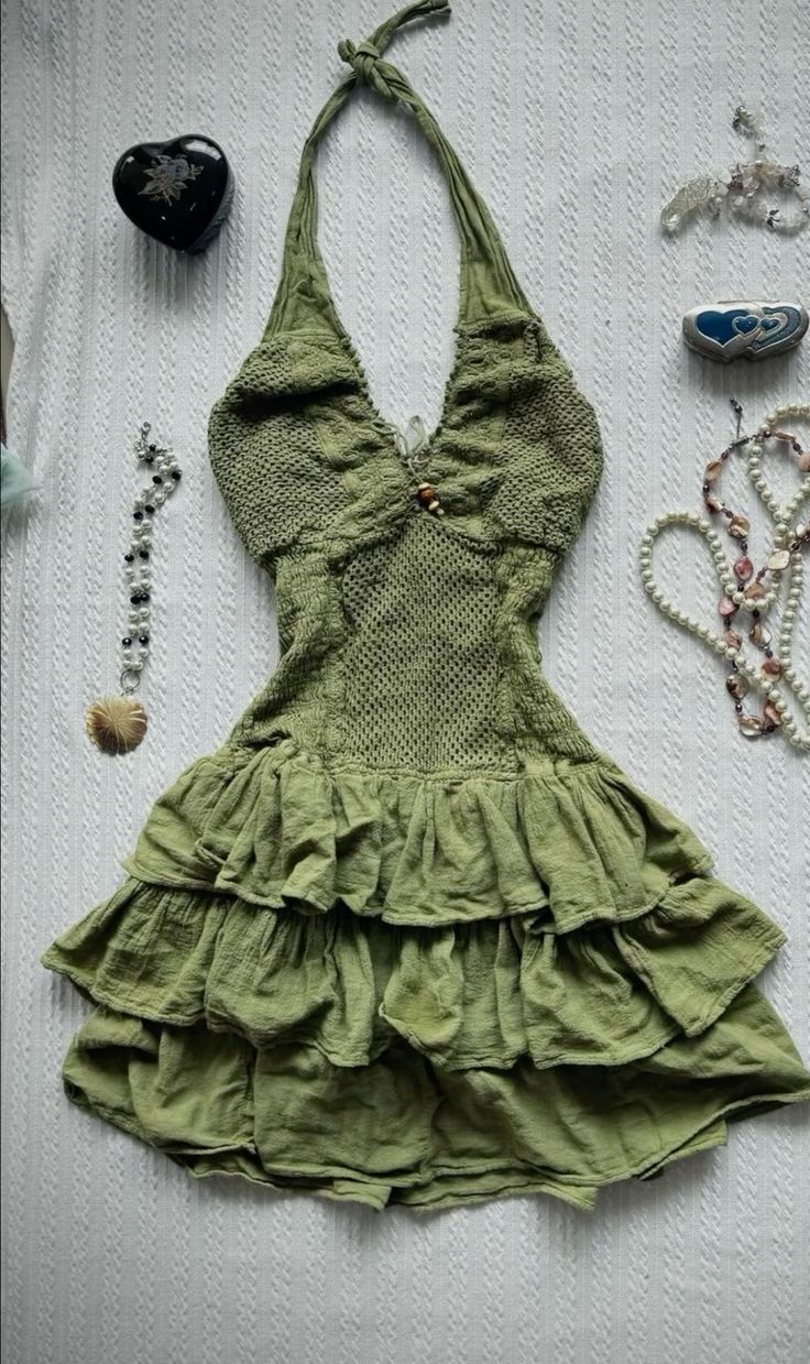 Green Short Party Dress, Birthday Outfits, Homecoming Dress    S7039