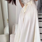 Ivory A Line Prom Dress,Elegant Evening Dress      S7252