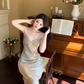 women banquet dress birthday dress evening party dress   S5946