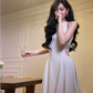 simple evening dress women's party dress    S6049