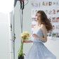 Sea salt daisy floral dress French suspender skirt short skirt holiday wear skirt female summer R3454