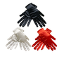 Bridal short satin dress gloves suitable for ladies to attend dinner dance/church/wedding     S6213