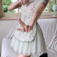 Retro New Chinese Style Stand Collar Floral Cheongsam Dress 2025 Gauze Skirt R1092