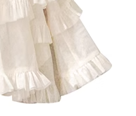 French style tube top dress new style hot girl princess dress yarn cake tutu skirt R0027