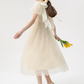 French dress floral dress long dress temperament princess dress new style for women R3563