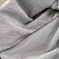 New round neck knitted waist slimming A-line jacquard dress elegant temperament long skirt R0362