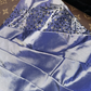 Light blue strapless fitted waist sexy long ball gown R6954