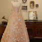 Pink halter-neck, fitted, long ball gown/bridal dress R7187