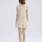 Rose Sparkling Water Floral Dress French Suspender Skirt Short Skirt Women Summer R3449