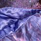 Purple sequined long ball gown R7034