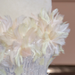 Light apricot strapless fitted waist ball gown with a full skirt, bridal dress R8364
