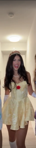 Apricot Strapless Waist Slim Fit Sexy Short Skirt Homecoming Dress R5606