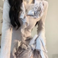 French style fairy princess dress sweet birthday dress high-end adult dress R1639