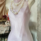 Light purple sleeveless fitted fishtail dress, ball gown R6279