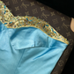 Blue strapless, fitted, bodycon mermaid long ball gown R6998