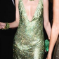 Green V-neck suspenders waist slim A-line short skirt homecoming dress R5528