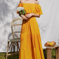 Beach dress seaside vacation Sanya super fairy first love chic French sexy one shoulder dress R0192