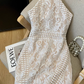 French sleeveless halter dress for women summer 2025 new style waist short hip skirt sexy dress R3952