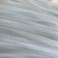 Blue teardrop diamond tulle skirt R2063