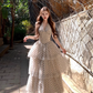 French style waist beautiful small skirt V-neck halter neck cake long skirt holiday polka dot dress R1751