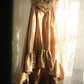 Gold one-shoulder high-waisted sexy long ball gown R6721