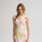 Ruffled suspender dress holiday short skirt French fairy short skirt R2699