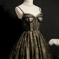 Gorgeous Homecoming Dress ,Satin Silky Floral Pattern Corset Short Prom Dress RS1678