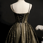 Gorgeous Homecoming Dress ,Satin Silky Floral Pattern Corset Short Prom Dress RS1678