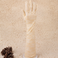 Lace long etiquette gloves wedding bride hands summer sun protection driving long gloves     S6212