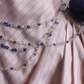 Pink strapless fitted waist elegant princess-style ball gown/bridal dress R6761